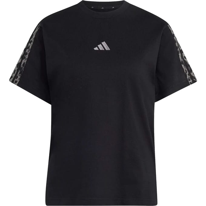 Adidas Essentials Animal Shirt Dames - Maat M