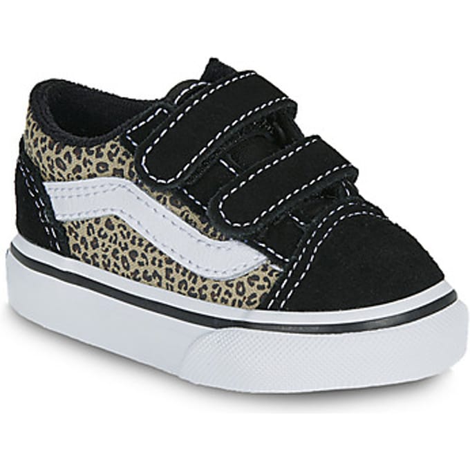 Vans Old Skool V Peuterschoenen Bruin - maat 21