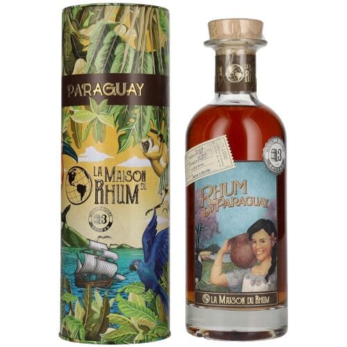 La Maison du Rhum PARAGUAY 2007/2020 Batch N° 3 45% Vol. 0,7l in Tinbox