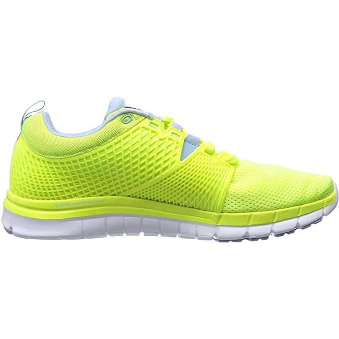 Reebok Zquick Dash Lace-Up Geel Synthetisch Dames Hardlooptrainers M47657