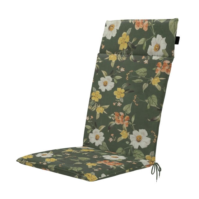 Madison tuintstoelkussen hoge rug julliete - 120x50x4cm set van