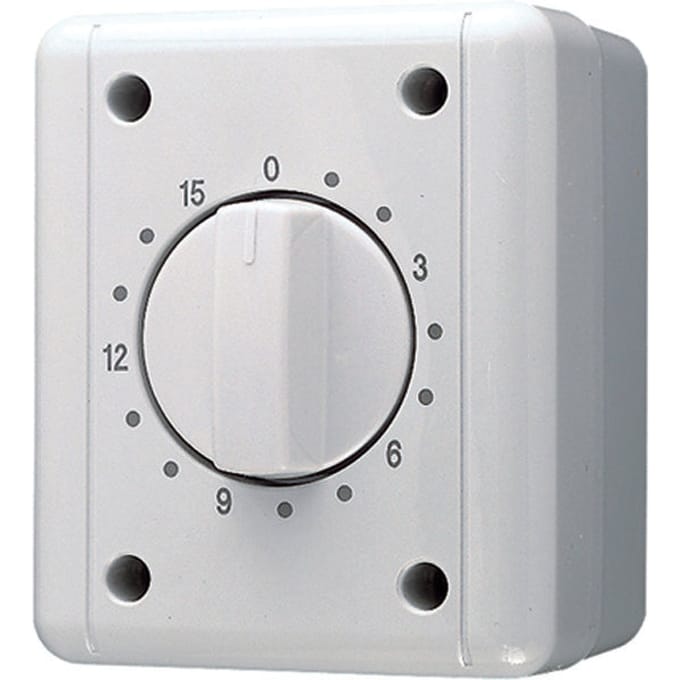Jung WG800 Schakeltimer - 8015W - E2U5Z