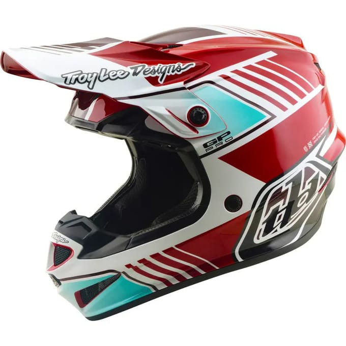 Troy Lee Designs GP Pro MIPS Segment Motocrosshelm -