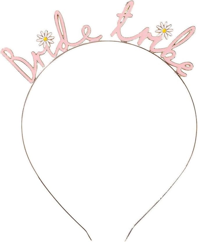 Bride tribe roze - Talking Tables