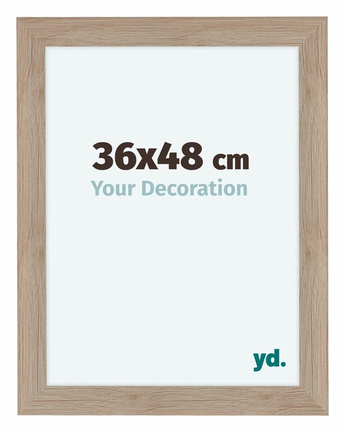 Your Decoration - Fotolijst 36x48 cm - MDF - Eiken Licht - Como