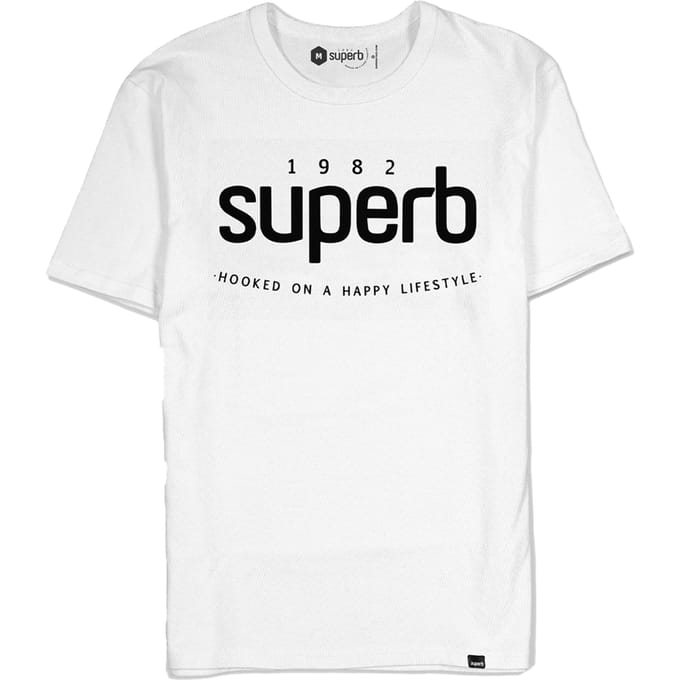ICON TEE heren t-shirt met korte mouwen en ronde hals