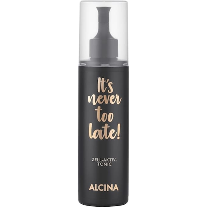 ALCINA It's Never Too Late Cel Actieve Tonic Gezichtstoners Dames 125 ml
