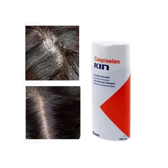 Kin Caspiselen anti-roos shampoo 200 ML
