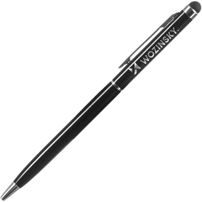 Wozinsky pen stylus for smartphone tablet touch screens black
