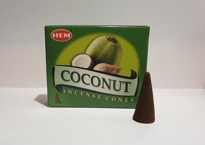 HEM Wierook kegels coconut