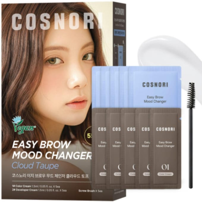 COSNORI Easy Brow Mood Changer 5 Applications (Changeur d'humeur / Changeur de ton) [Brow Mood Changer] Cloud Taupe beige