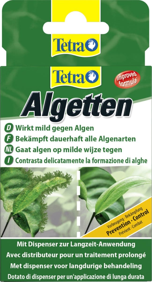 Tetra Aqua Algetten - Algenmiddelen - 12 tab