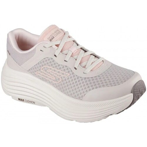 Skechers Max Cushioning Endeavour Dames Natuurlijke Synthetische/Accent Trainers
