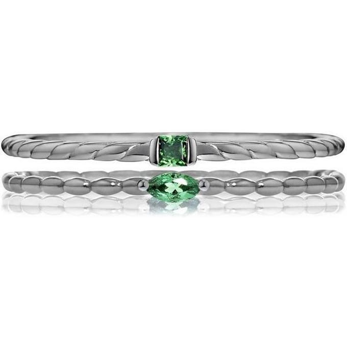 Morellato 1930 sterling zilveren SAHA18014 damesring gray