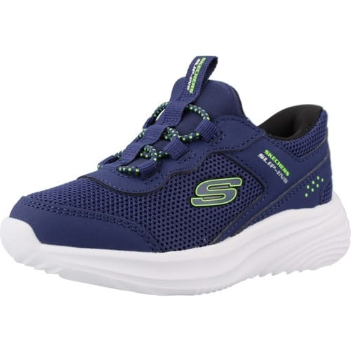 SKECHERS BOUNDER PRO 404208N-NVY, 404208N-NVY, Unisex, Blue