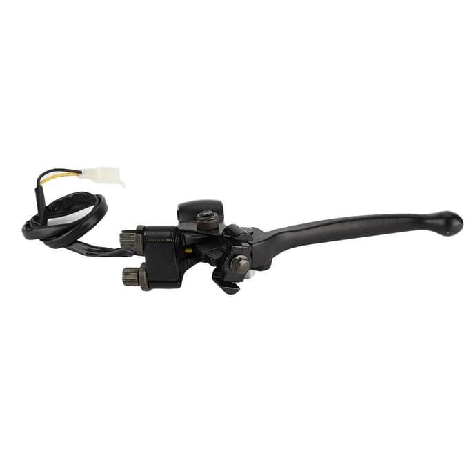 1 stuks 78   22mm Motorfiets ATV Dubbele Handgreep Remstang Remhendel Remstang black