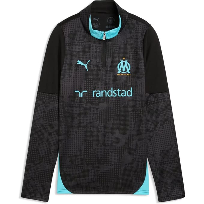 Kindersporttop 1/4 zip OM 2025/26