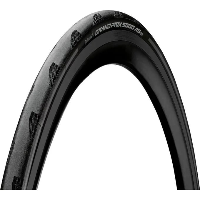 Continental - Grand prix 5000 All Season TR 700X25 ZWART + REFLEX