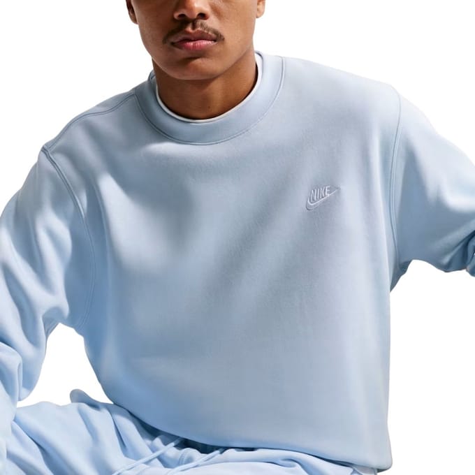 Nike Club Casual sweater heren Blauw S