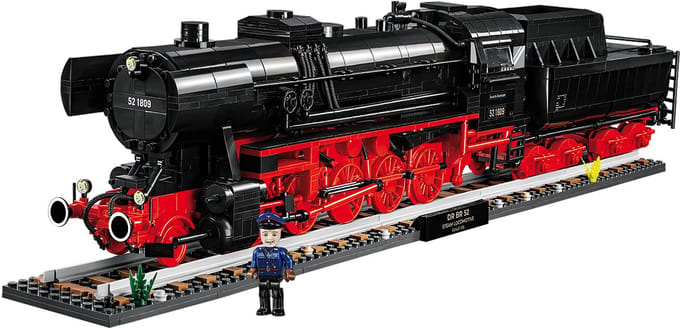 COBI® EXCLUSIVE DR BR 52 stoomlocomotief 2in1 - Executive Edition - COBI-6280
