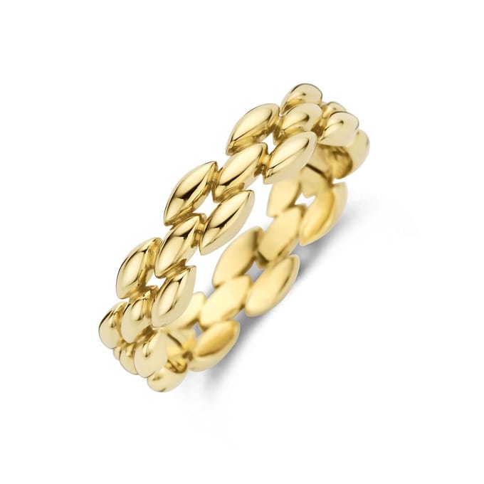 14K Geelgouden Ring 4,5 mm - 4035635