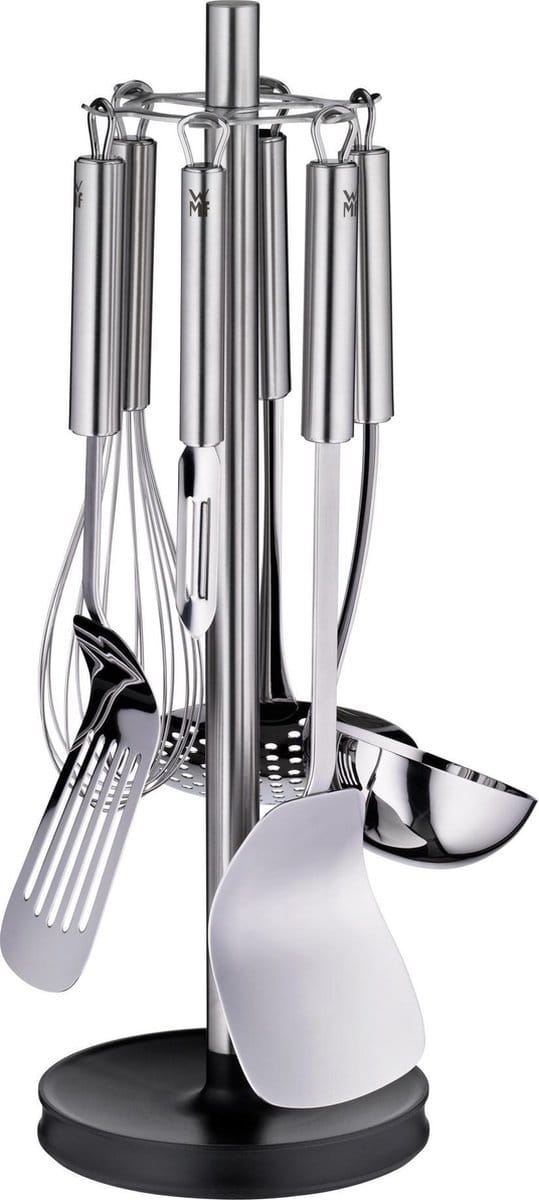 WMF Profi Plus - Keukenhulpset - 7-delig - RVS - Compleet - Robuust