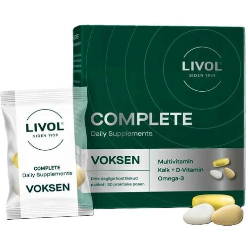 Livol Complete Voksen 30 st