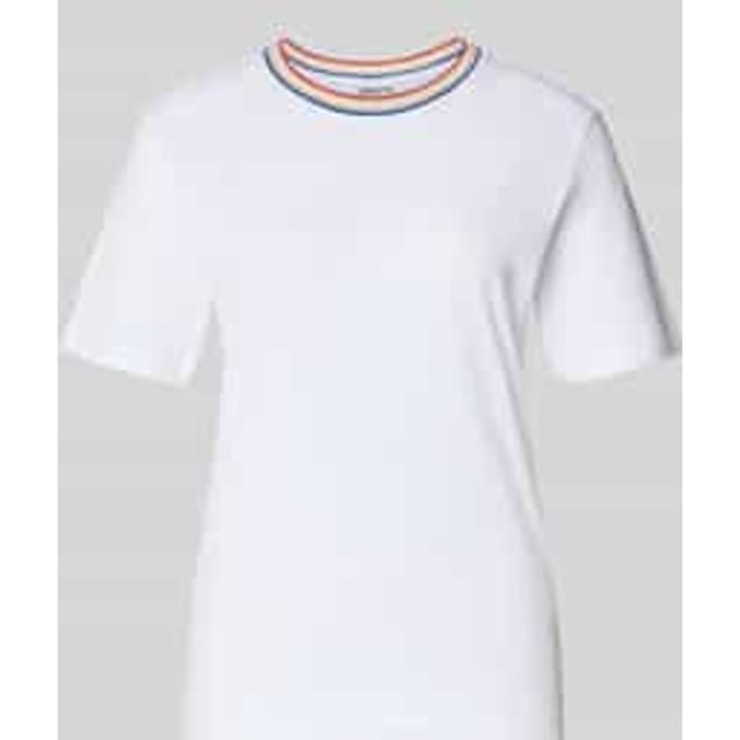 T-shirt van puur katoen