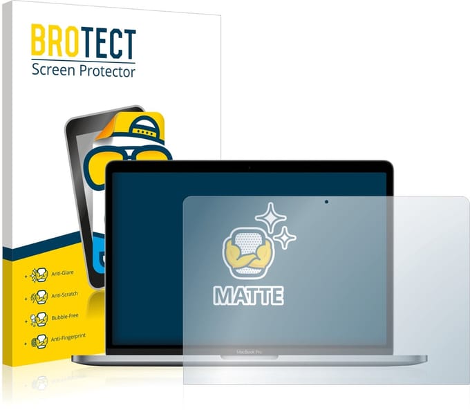 BROTECT - Screenprotector voor Apple MacBook Pro 13" 2017 - Folie Beschermfolie matte