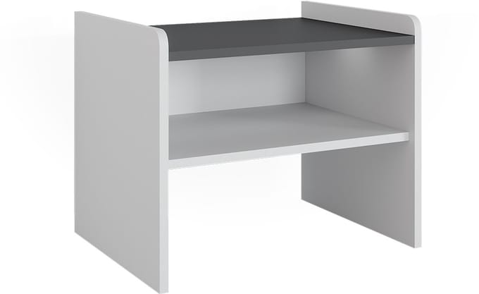 Vicco Roman Eetkamerhoekbank – 53.5 x 41.1 cm Wit