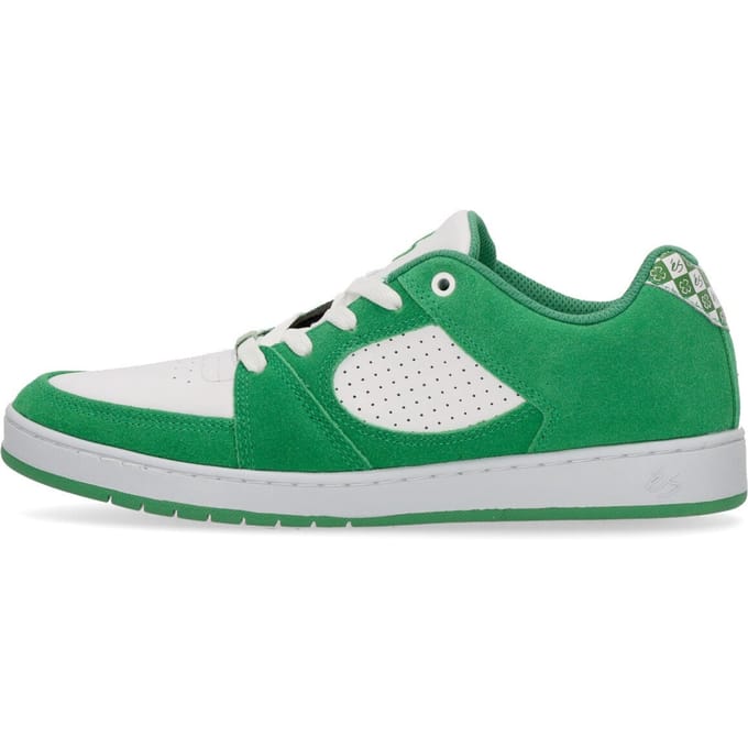 Accel Slim Heren Skateschoenen Groen/wit