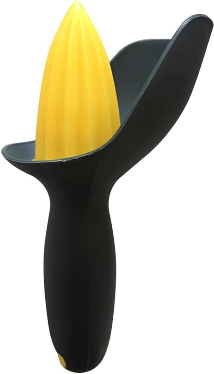 Handmatige Citruspers - Fruitpers Keuken - Vers Sap Maken - Compact Ontwerp - 4 Stuks - Groen