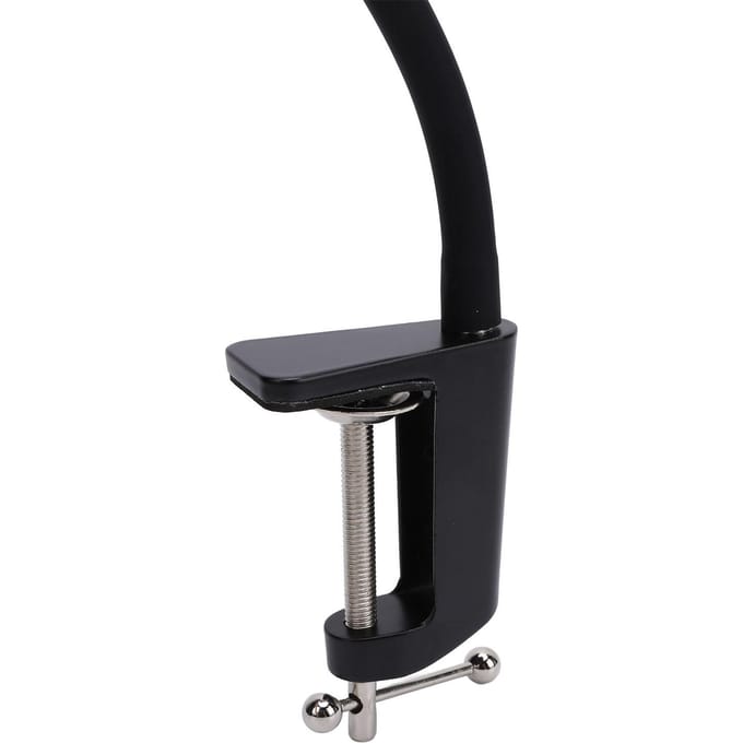 Main d'entraînement pour manucure Modèle Main Mannequin Ongle Doigts amovibles Main artificielle avec support pour débutant black