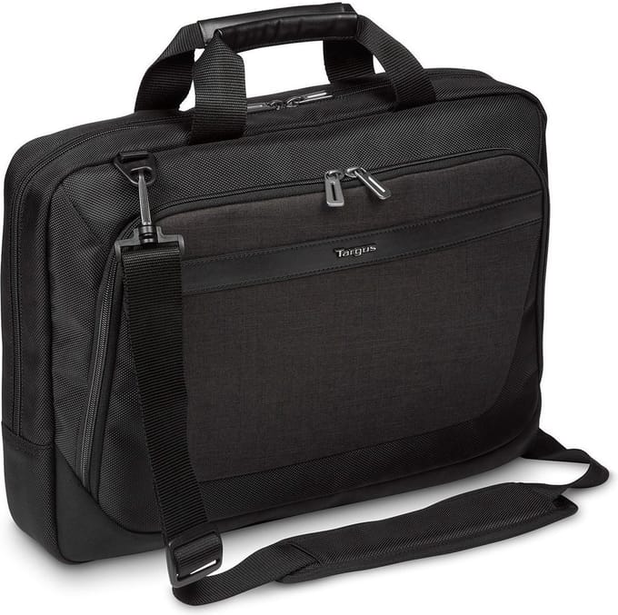 Targus CitySmart 14.15.15.6" Slimline Topload Laptop Case - Black/Grey