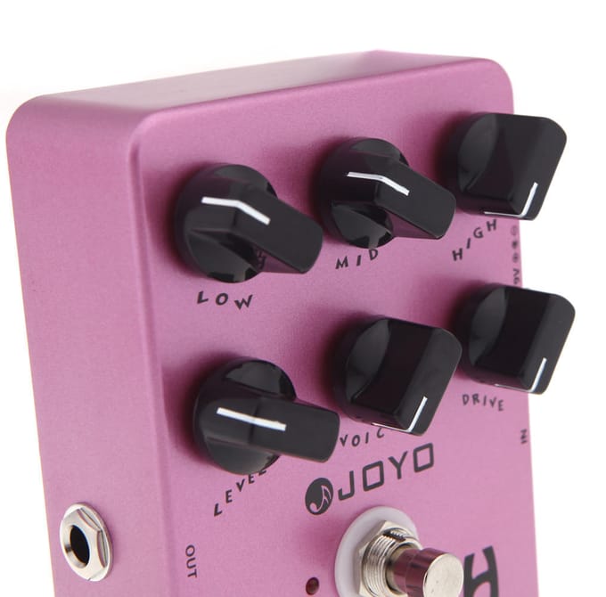 JOYO JF-16 British Sound Amp Sim-gitaareffectpedaal black