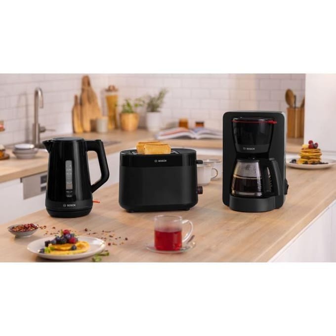 Bosch TWK1M123 MyMoment - Waterkoker - Zwart