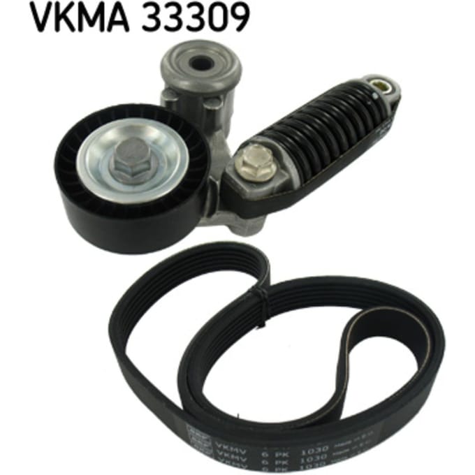 Poly V-riemset (met poelies) SKF VKMA 33309
