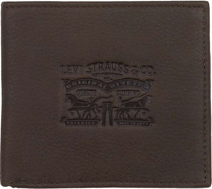 Portemonnee Levis VINTAGE TWO HORSE WALLET