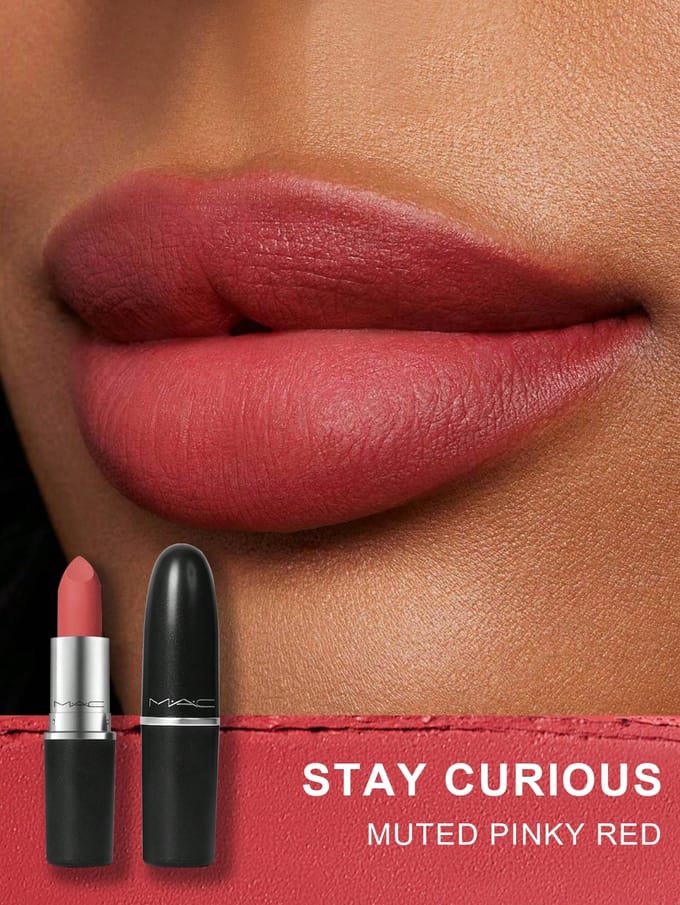 MAC Lustreglass Sheer Shine Lipstick - PDA (Baksteenrood) 0.1 OZ./3g MARRAKESH-MERE
