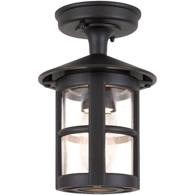 Elstead Lighting LED Buitenlamp Hereford | 1X E27 Max 60W | Dimbaar | Black