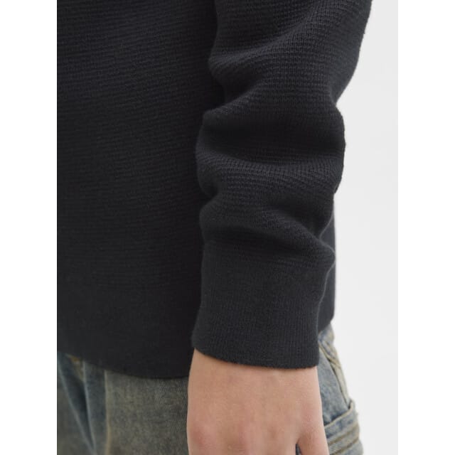JACK&JONES - JPRBLAMILANO STITCH KNIT HALF ZIP JNR - Jongens - Truien