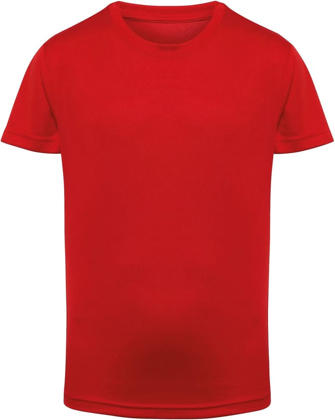 TriDri Kids Performance T-Shirt TR10B - Fire red - 5/6