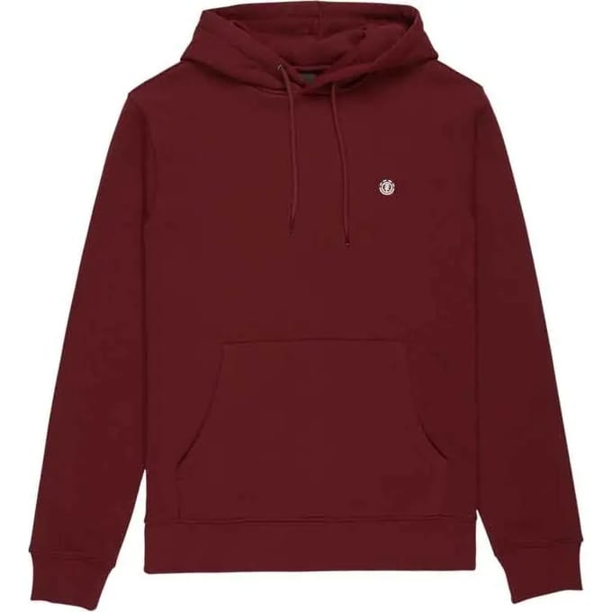 Element Cornell Classic Hoodie Rood S Man