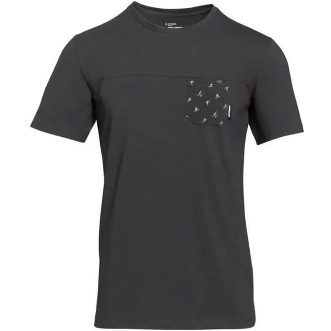 T-shirt met zak Atomic