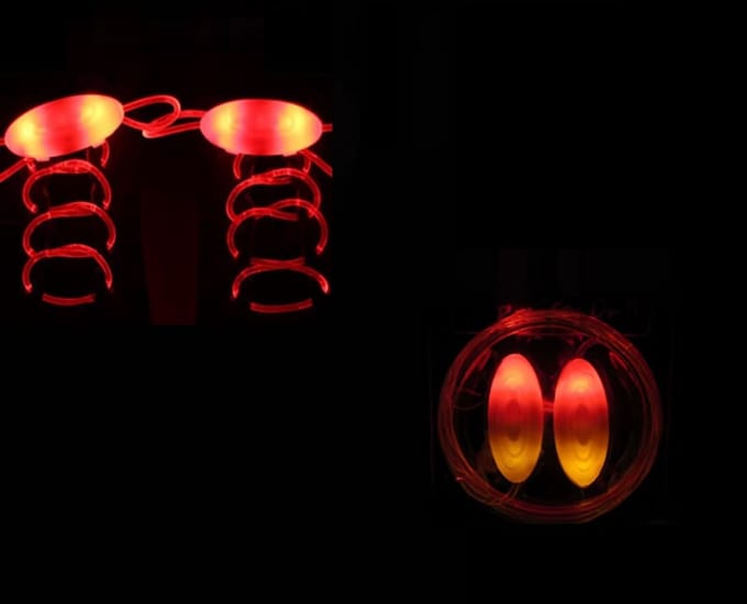 LED Veters - Rood/Geel
