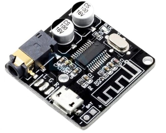OTRONIC® Bluetooth 5.0 audio ontvanger DIY speaker