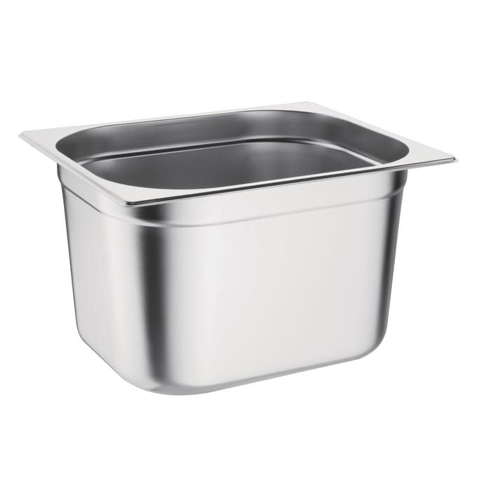 Rvs Gn1/2 Bak | 20cm Hoog | Vogue | K932