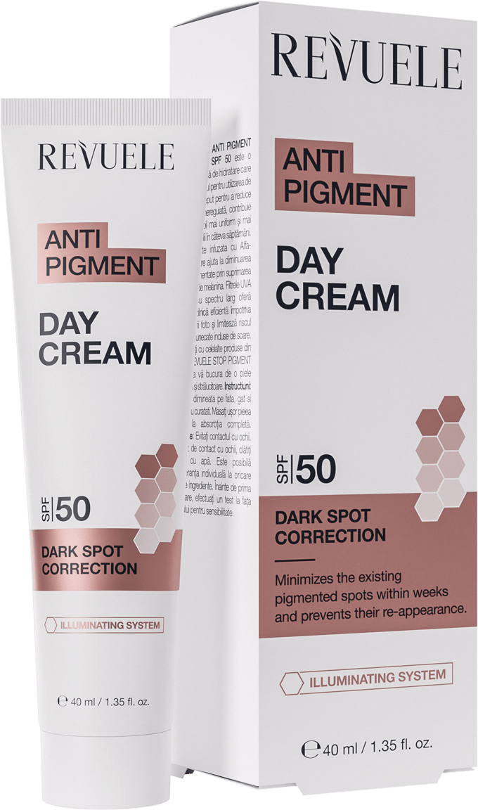 Revuele - Anti Pigment Day Cream SPF50 - 40ml