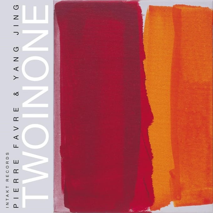 Pierre Favre & Yang Jing - Two In One (CD)