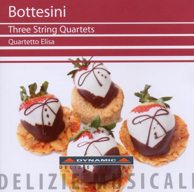 Quartetto Elisa - Bottesini: Three String Quarteets (CD)